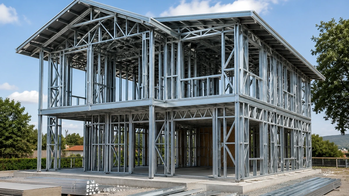 Kocaeli Hafif Çelik Villa Hizmeti