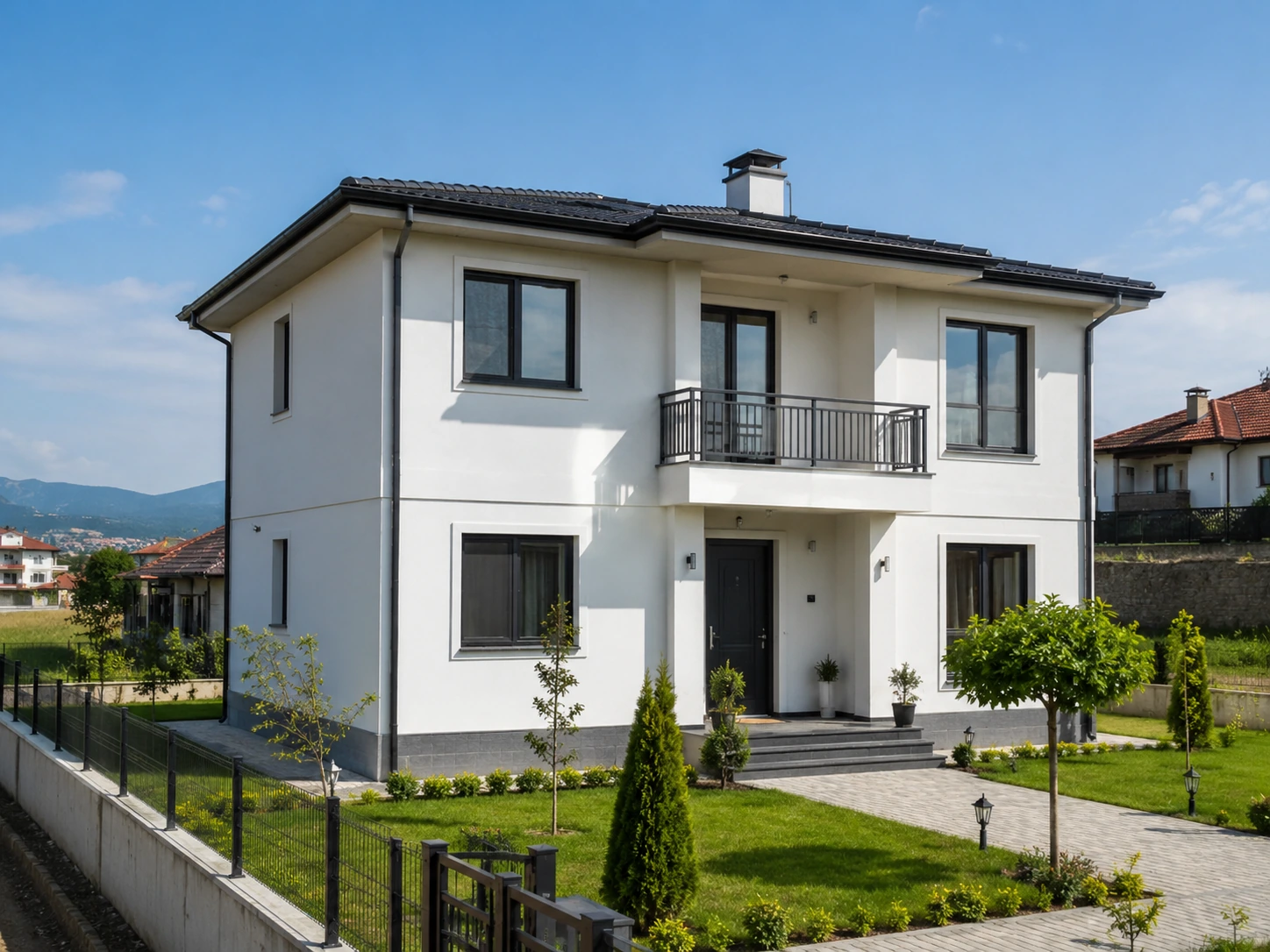 Hafif Çelik Villa