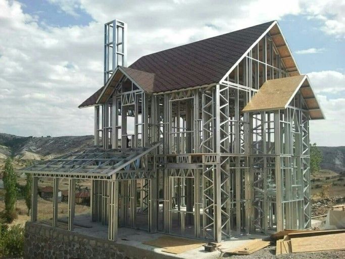 Rize çelik ev çelik villa çelik depo çözümleri