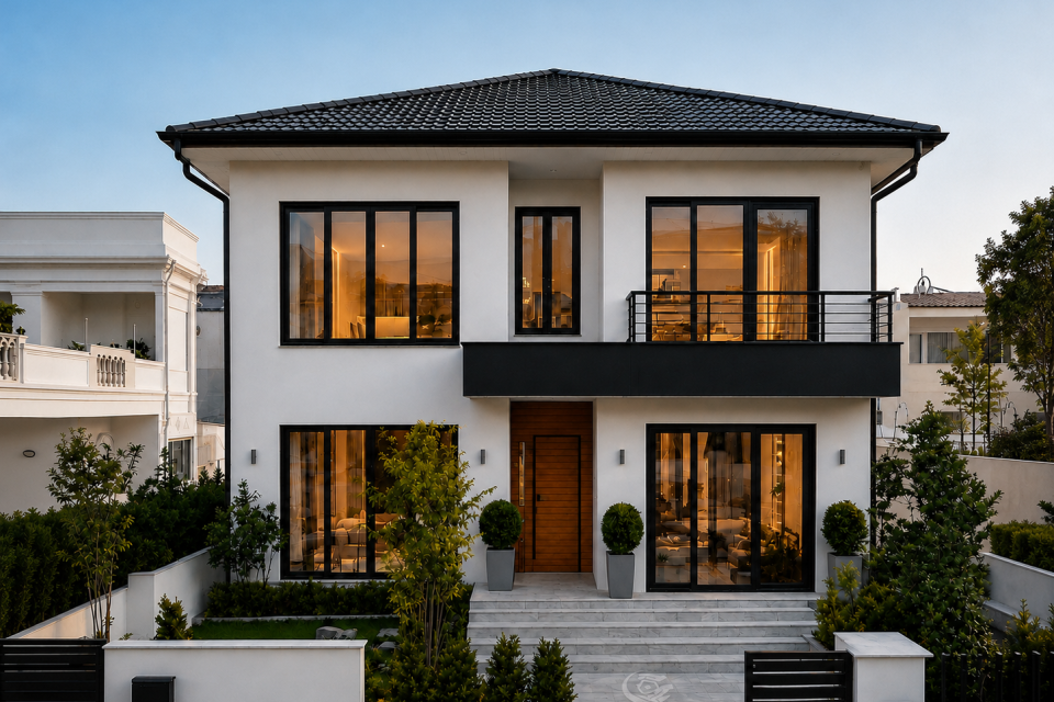 Şanlıurfa Prefabrik Villa Hizmeti