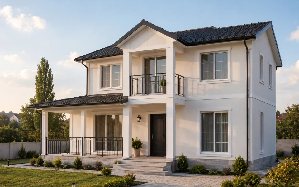Prefabrik Villa Uygulama Referansı